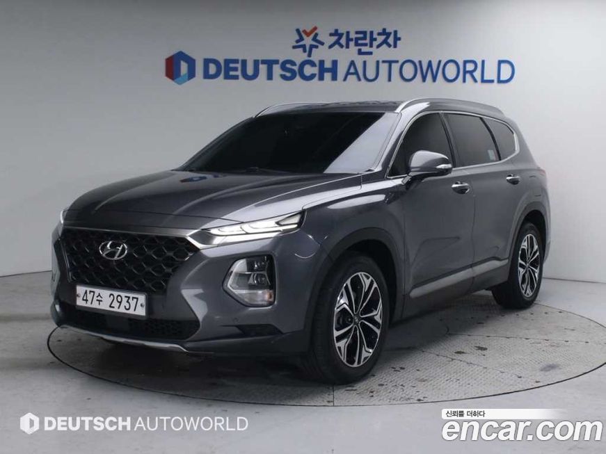 Hyundai Santafe 2019