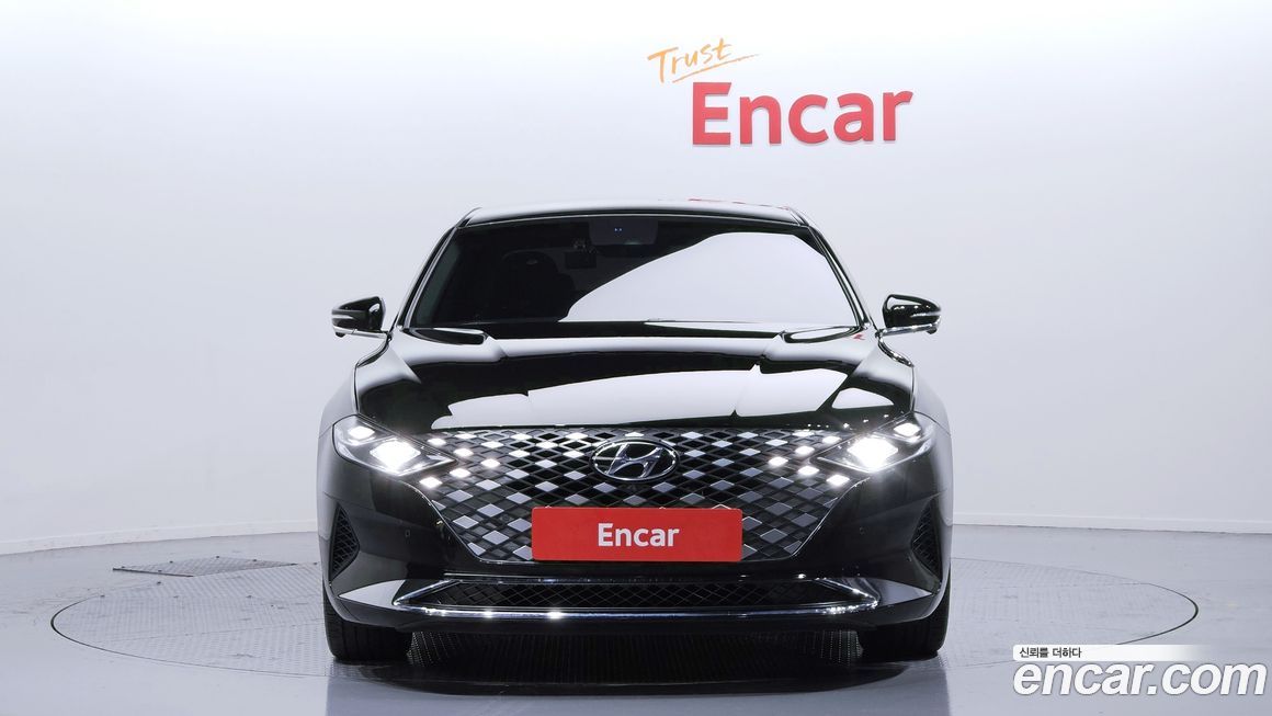 Hyundai Grandeur 2020