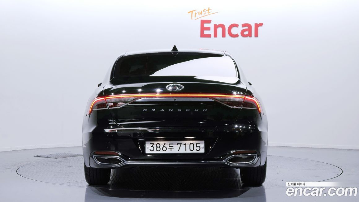 Hyundai Grandeur 2020