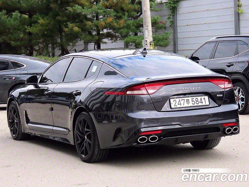 Kia Stinger 2021