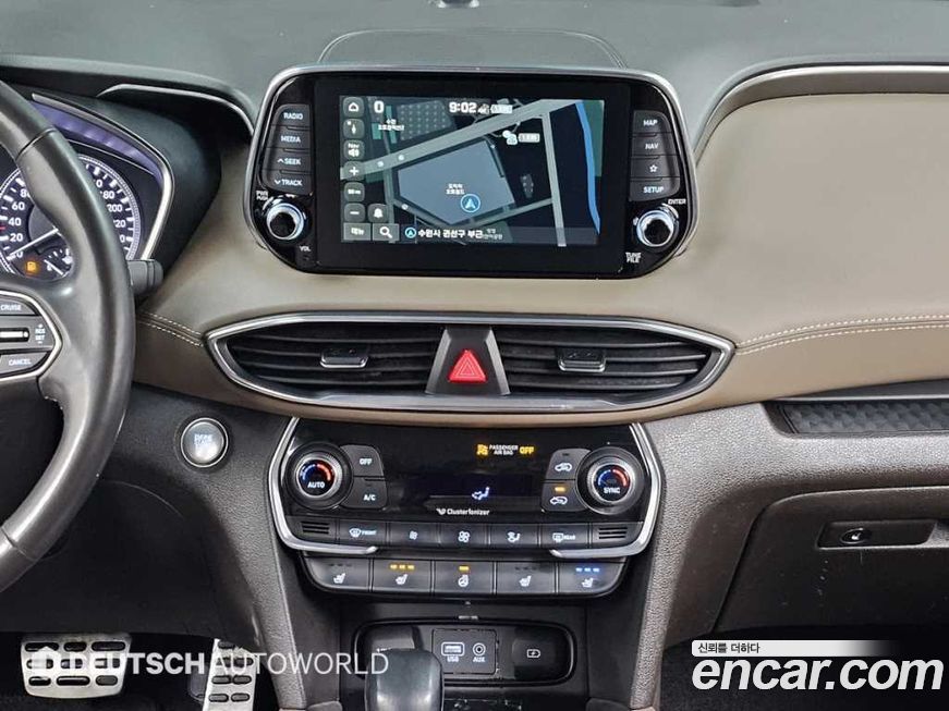 Hyundai Santafe 2019