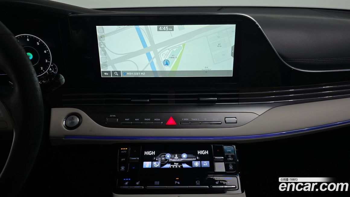 Hyundai Grandeur 2022