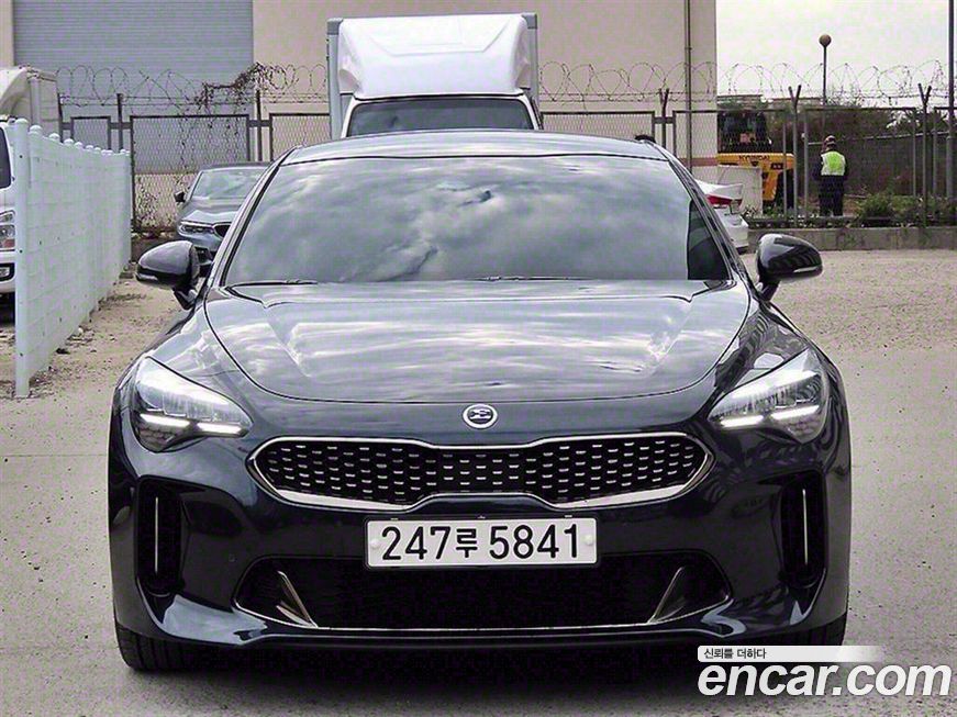 Kia Stinger 2021