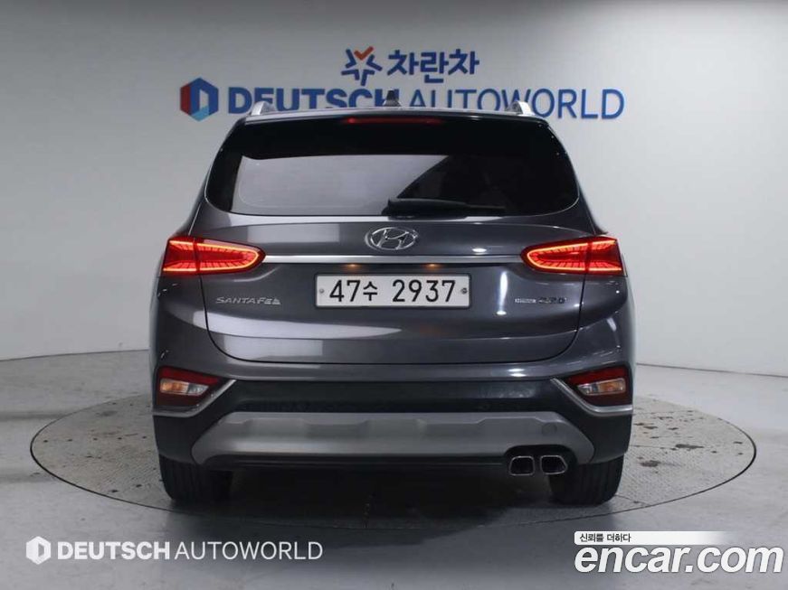 Hyundai Santafe 2019