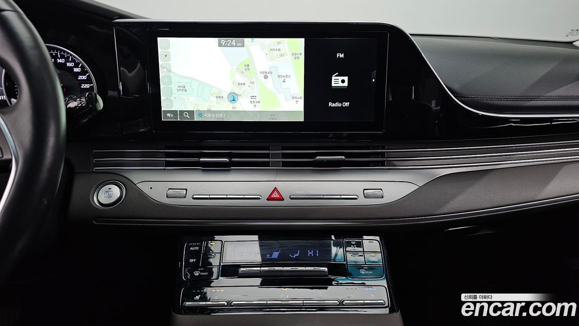 Hyundai Grandeur 2022