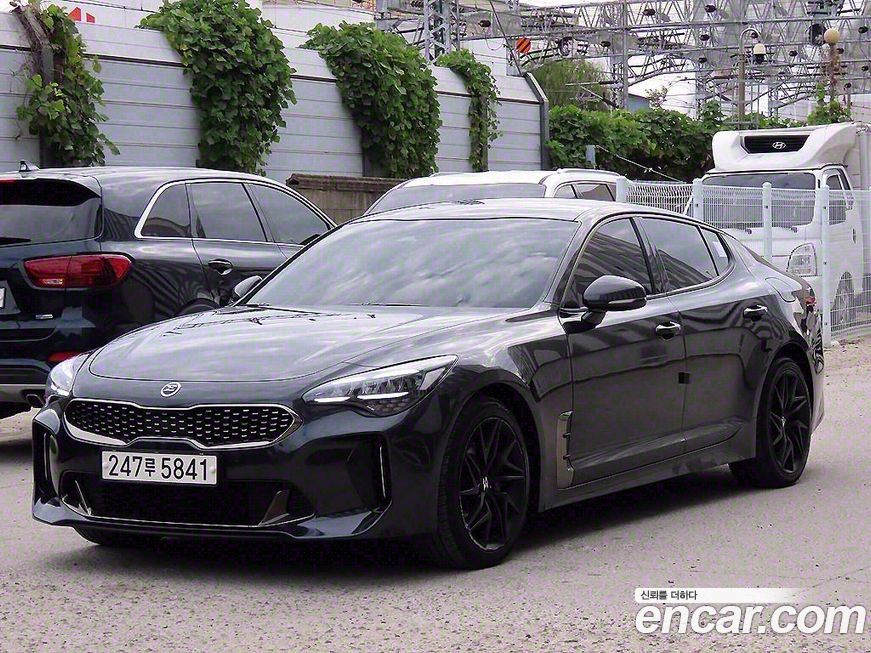 Kia Stinger 2021