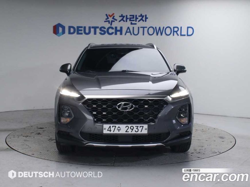 Hyundai Santafe 2019