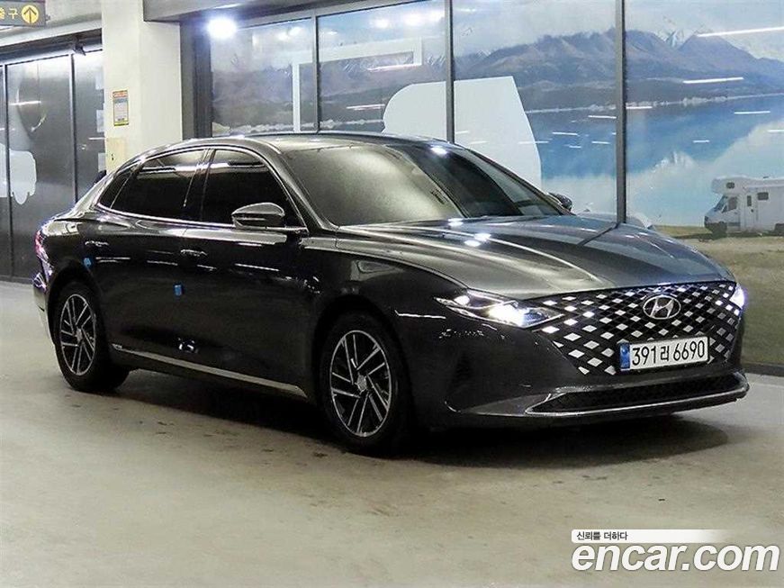 Hyundai Grandeur 2022