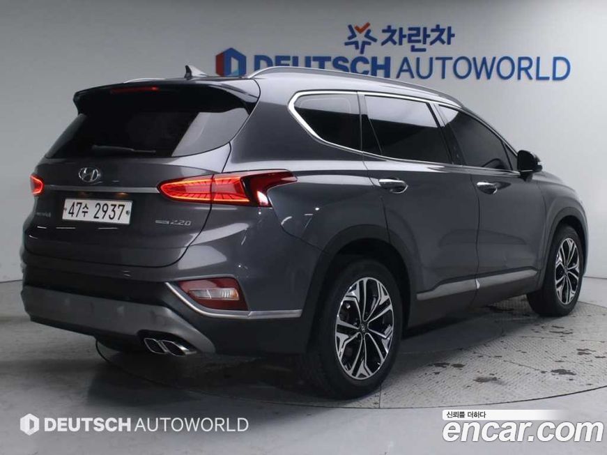 Hyundai Santafe 2019