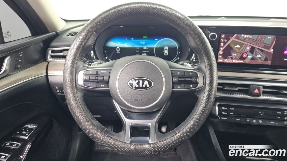 Kia K5 2021