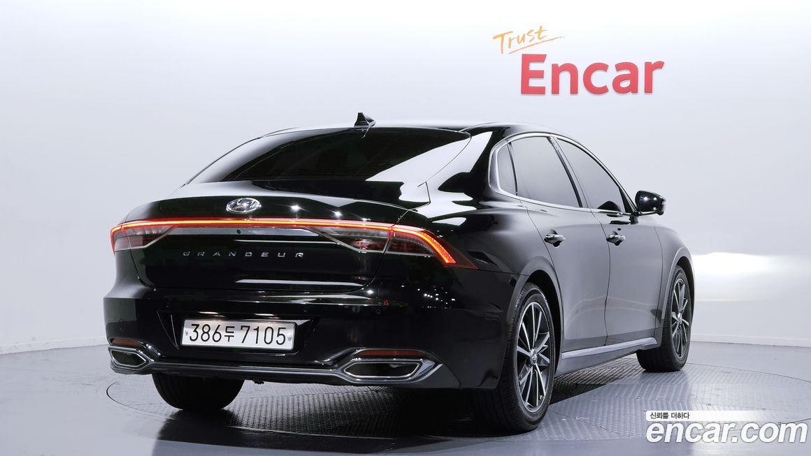 Hyundai Grandeur 2020