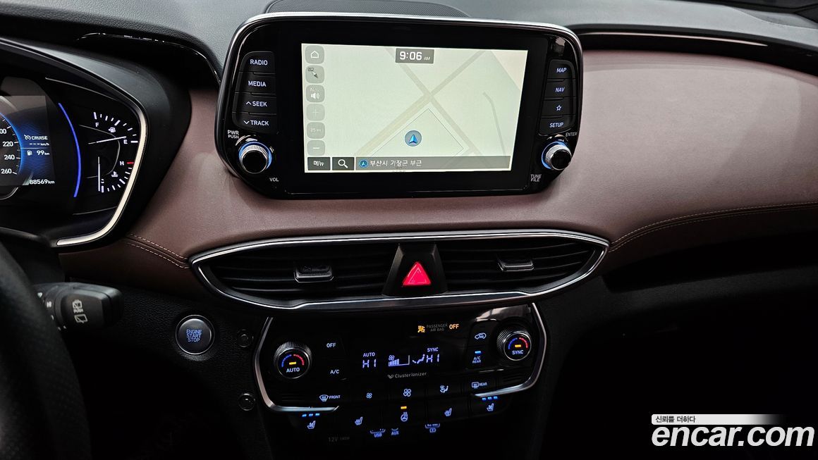 Hyundai Santafe 2020