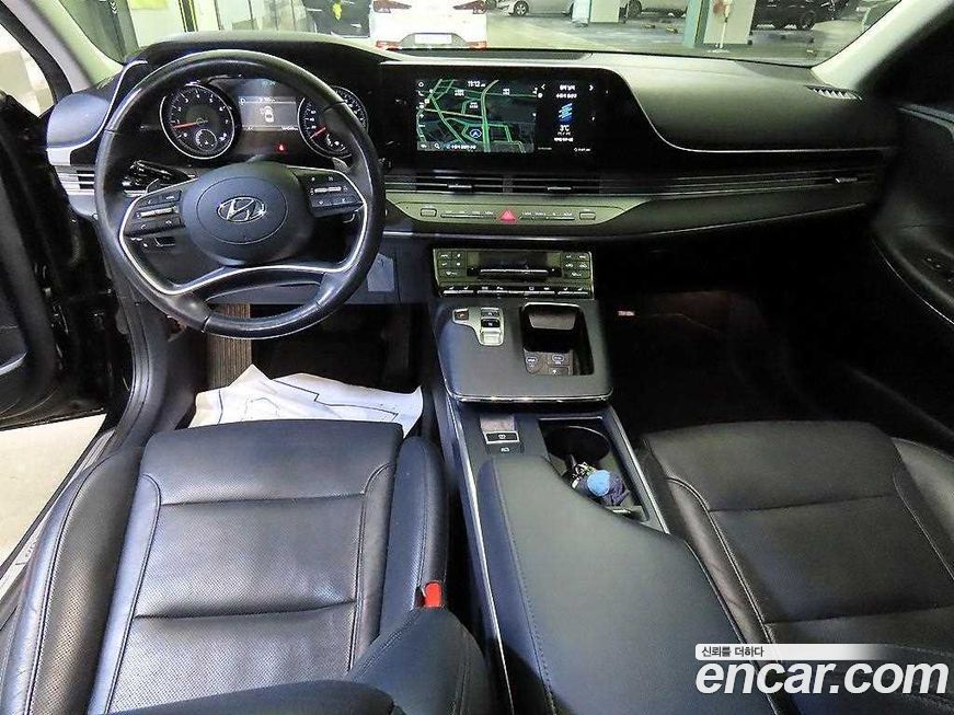 Hyundai Grandeur 2021