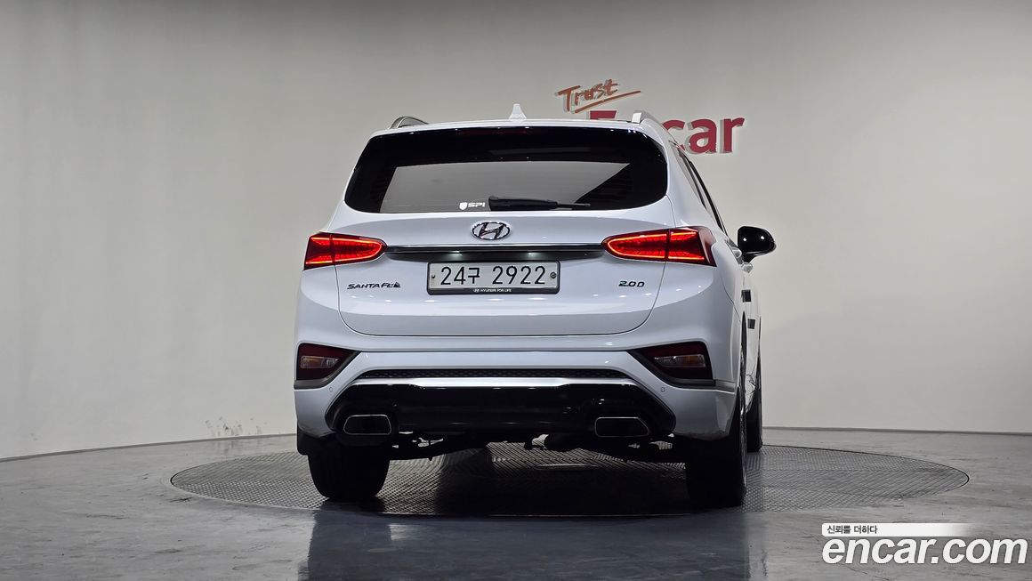 Hyundai Santafe 2019