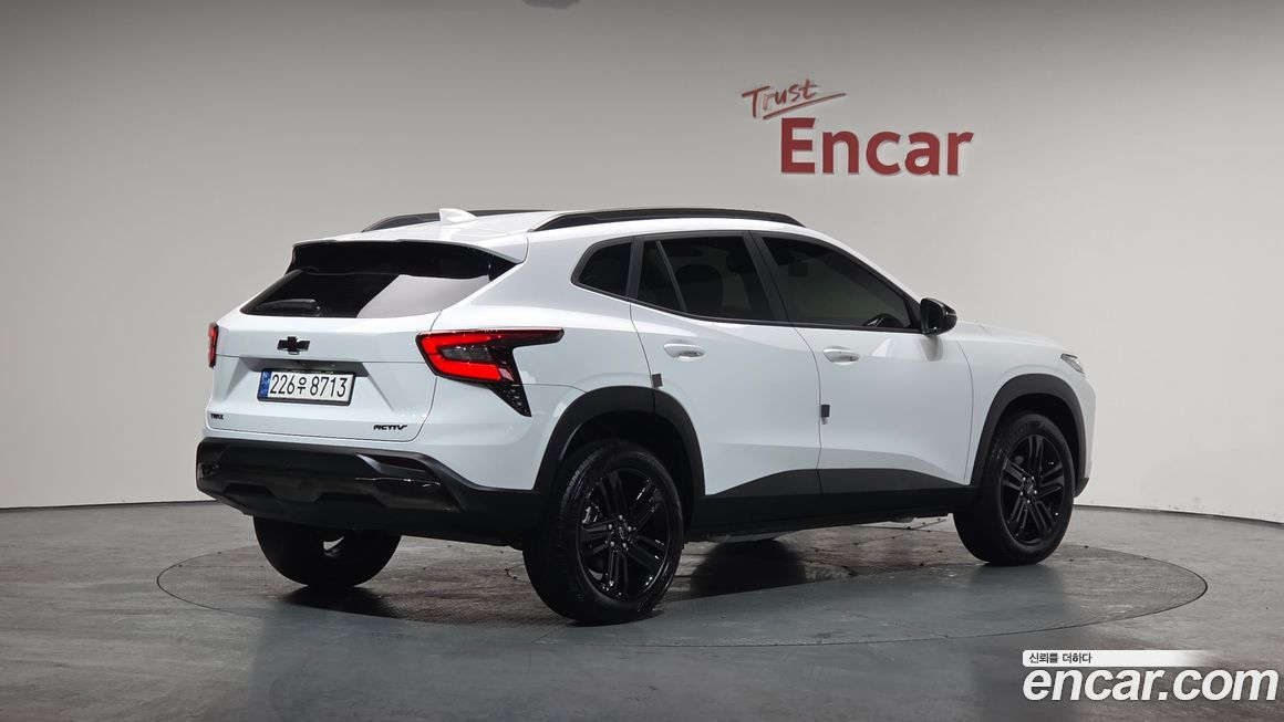 ChevroletGMDaewoo Trax 2024