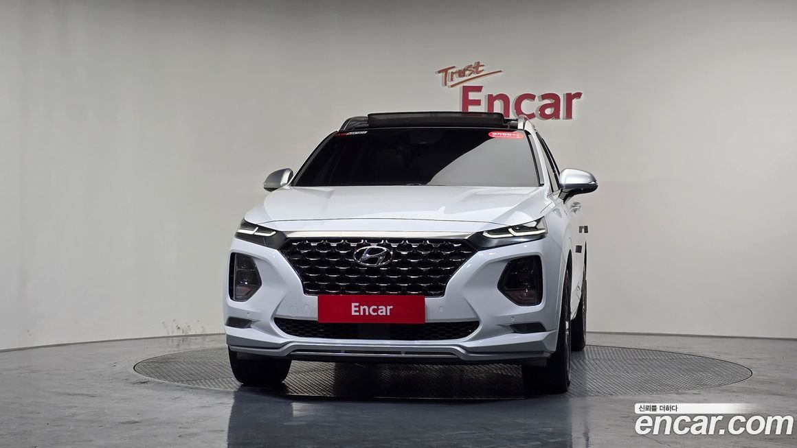 Hyundai Santafe 2019