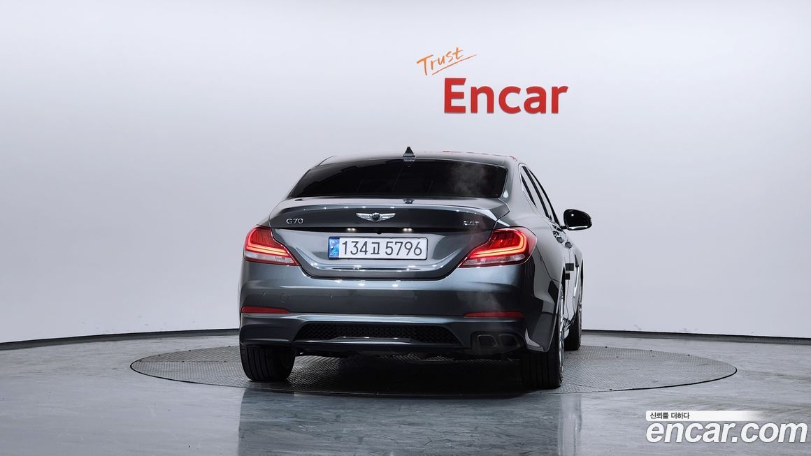Genesis G70 2019