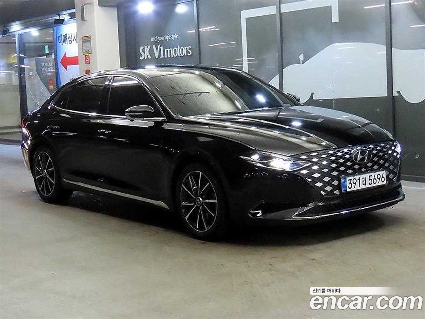 Hyundai Grandeur 2021
