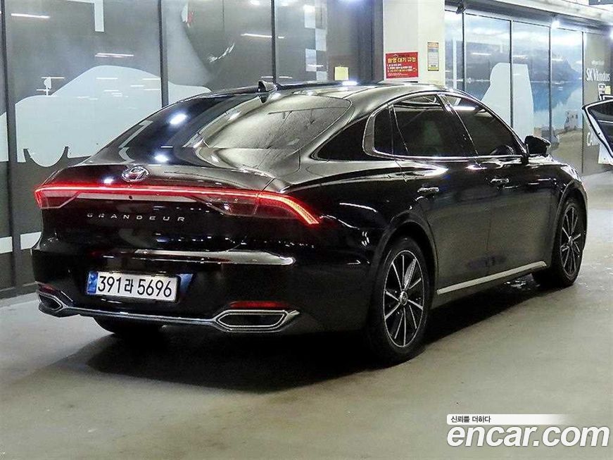 Hyundai Grandeur 2021