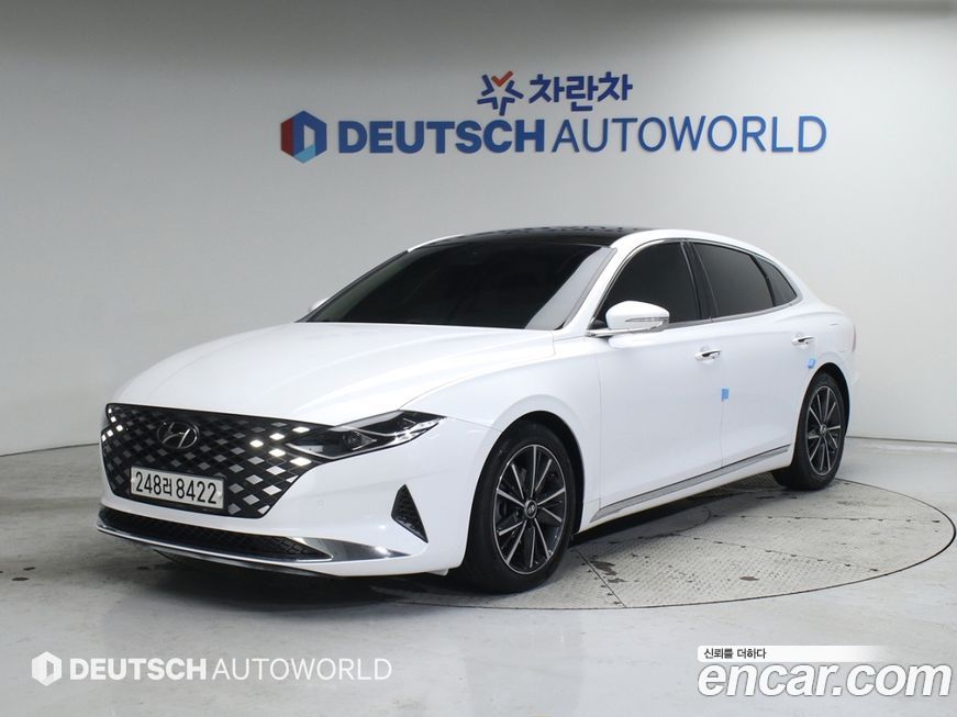 Hyundai Grandeur 2020
