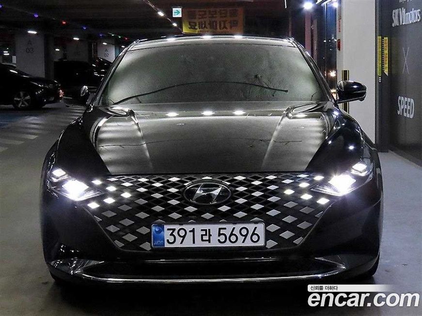 Hyundai Grandeur 2021