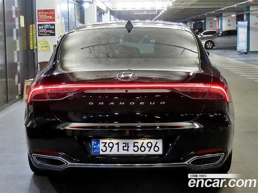 Hyundai Grandeur 2021