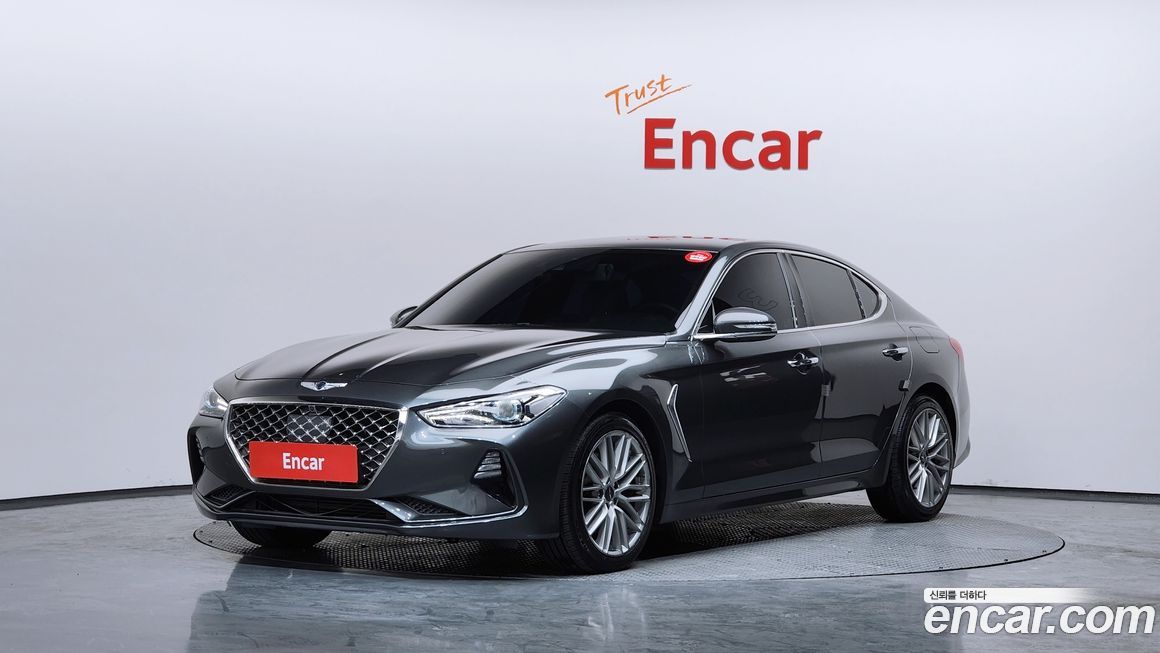 Genesis G70 2019