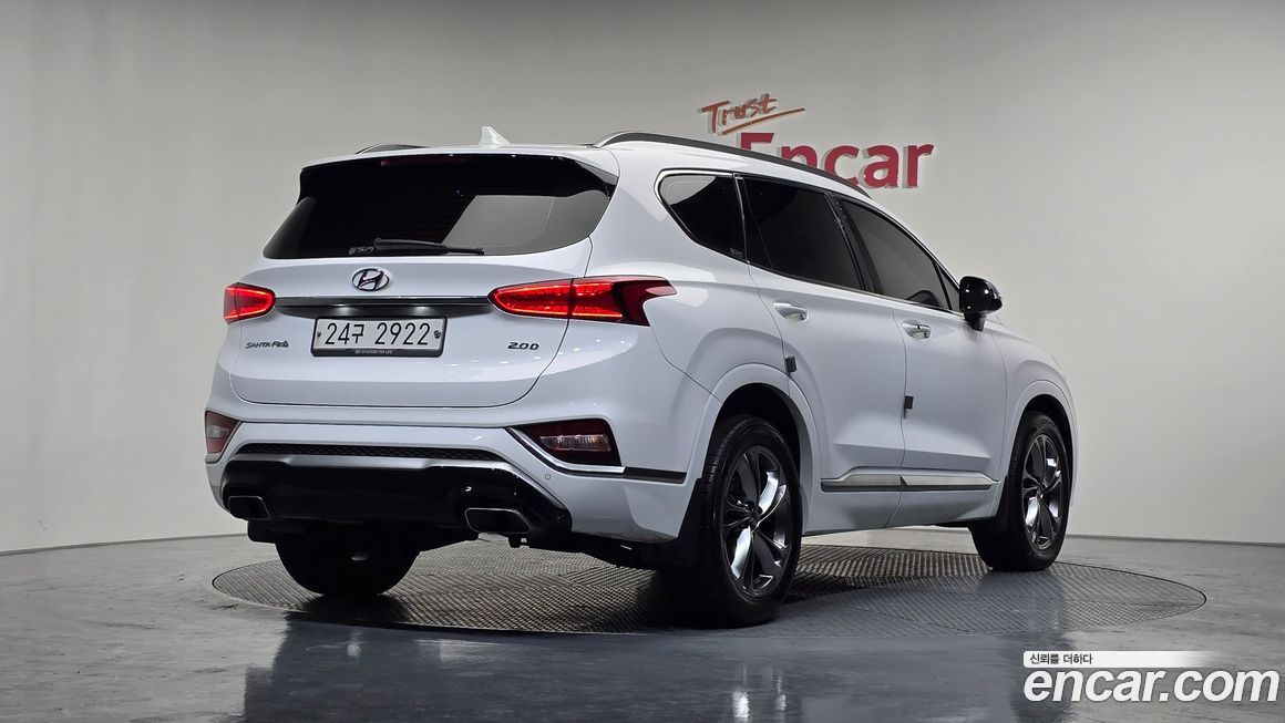 Hyundai Santafe 2019
