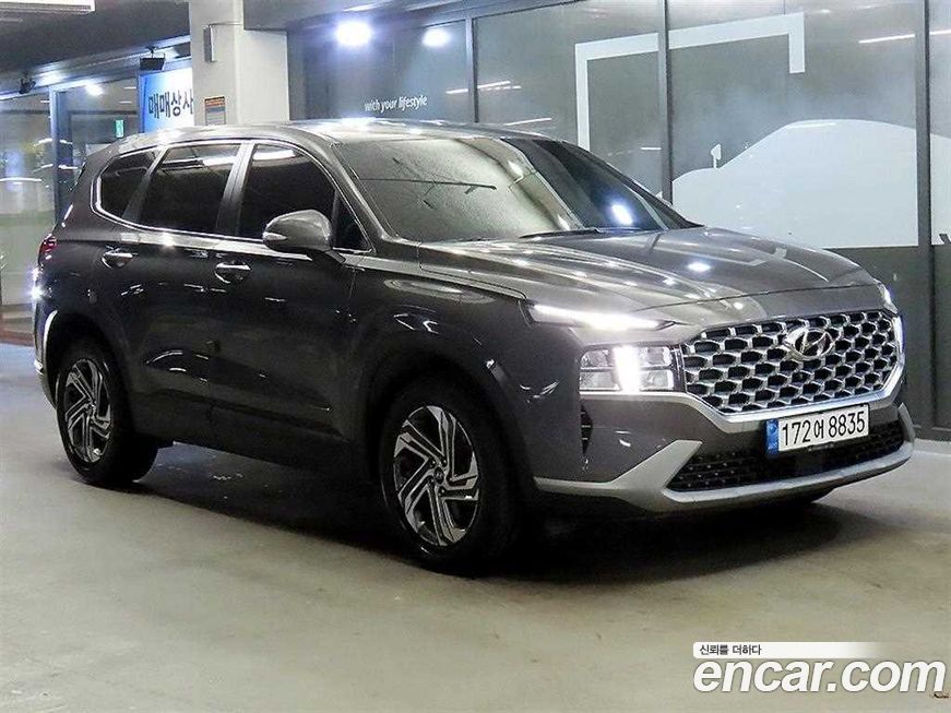 Hyundai Santafe 2021