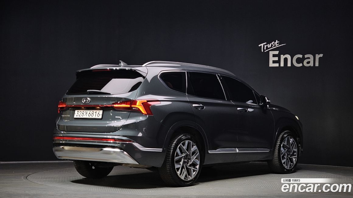 Hyundai Santafe 2021