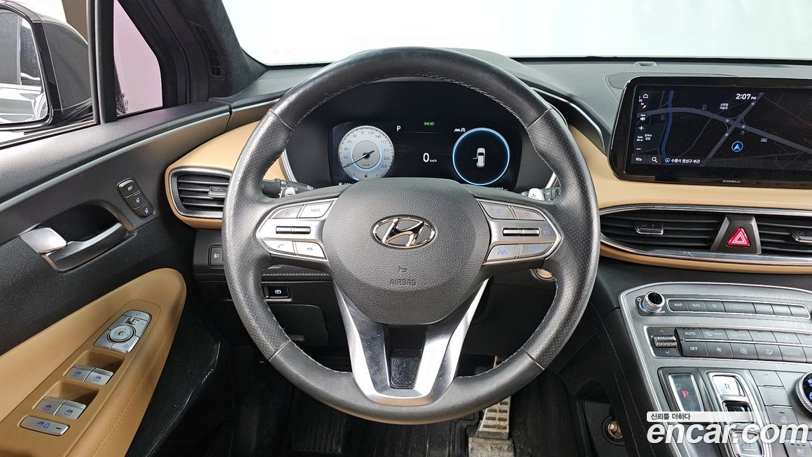 Hyundai Santafe 2021