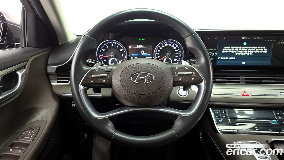 Hyundai Grandeur 2022