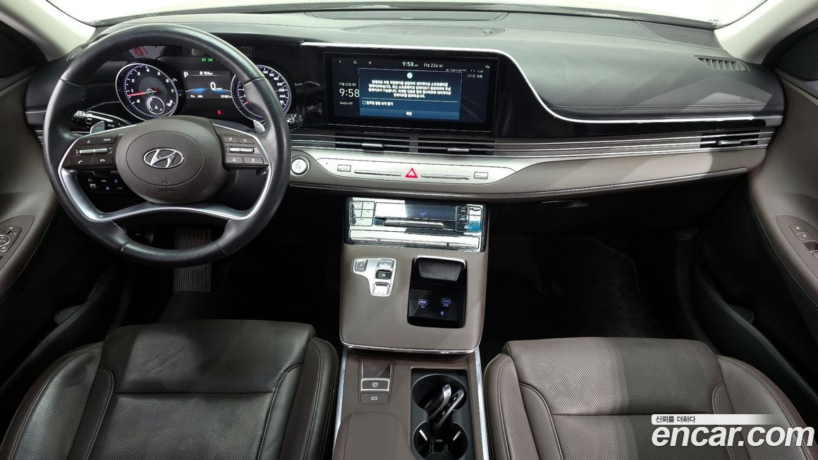 Hyundai Grandeur 2022