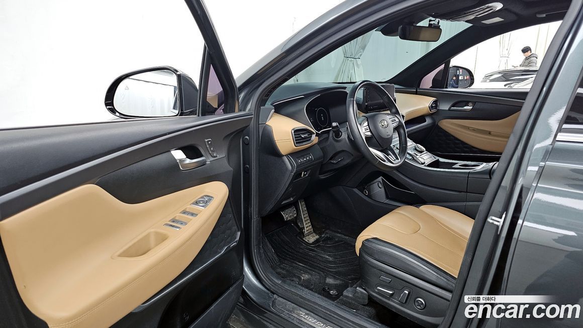 Hyundai Santafe 2021