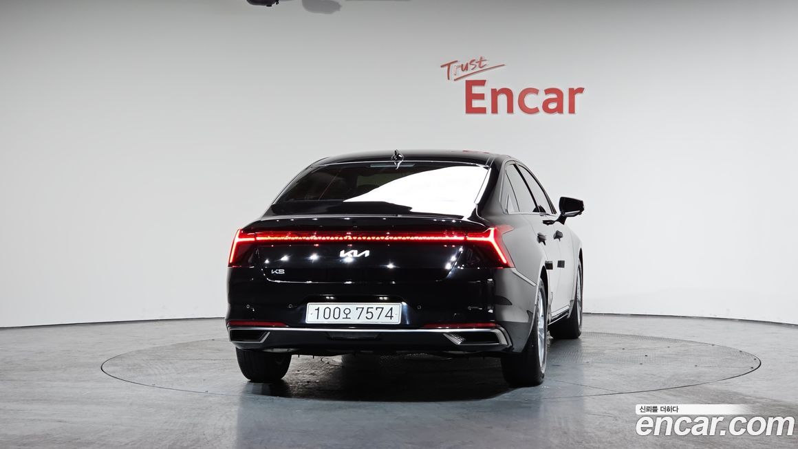 Kia K8 2022