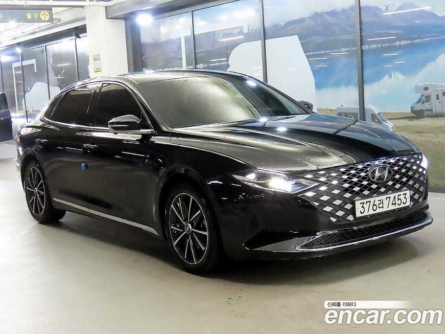 Hyundai Grandeur 2021