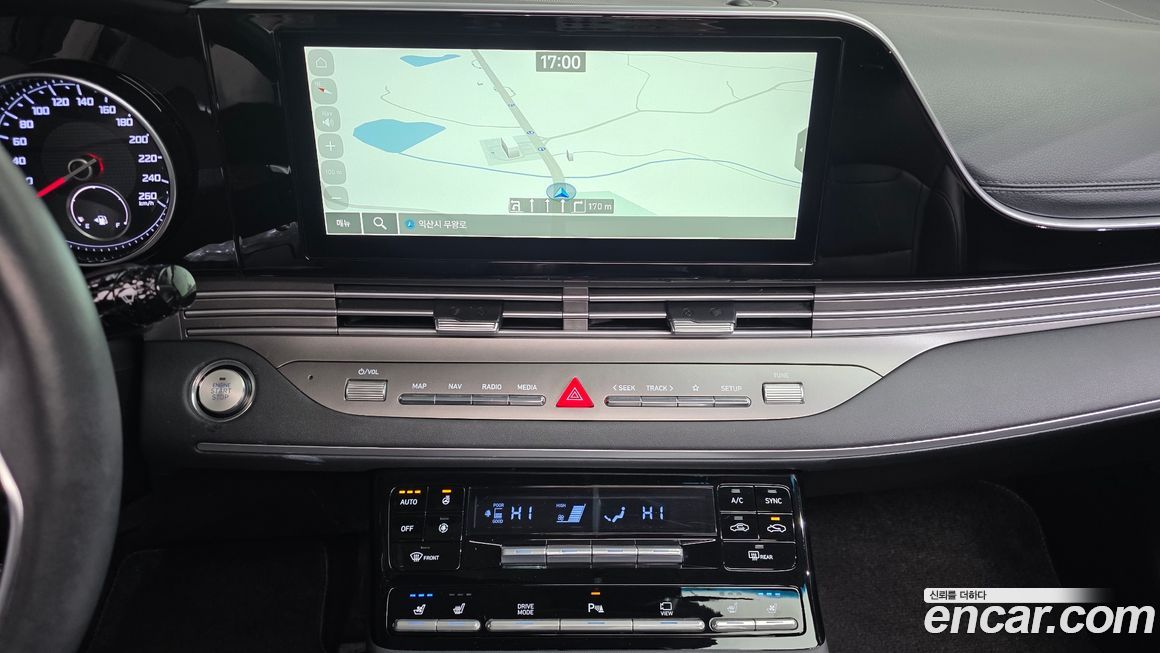 Hyundai Grandeur 2021