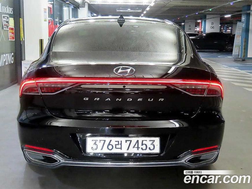 Hyundai Grandeur 2021