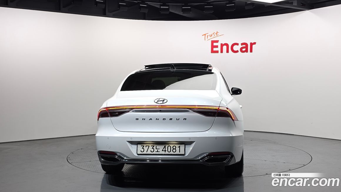 Hyundai Grandeur 2021