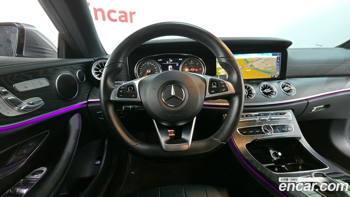 Mercedes-Benz E-Class 2018