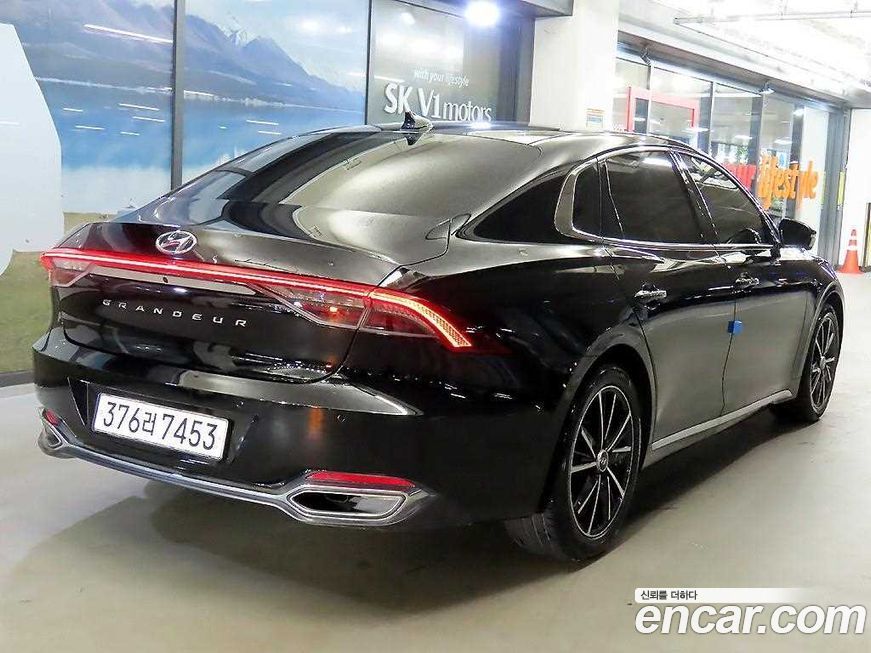 Hyundai Grandeur 2021