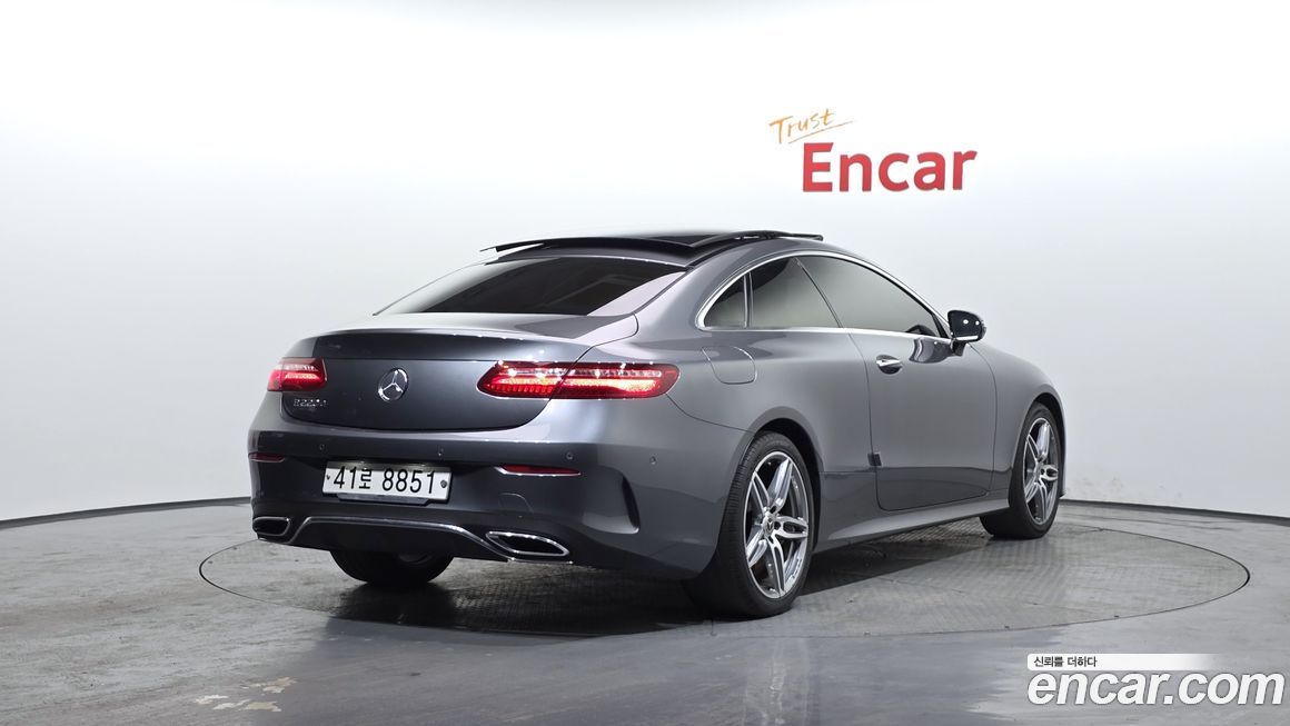 Mercedes-Benz E-Class 2018