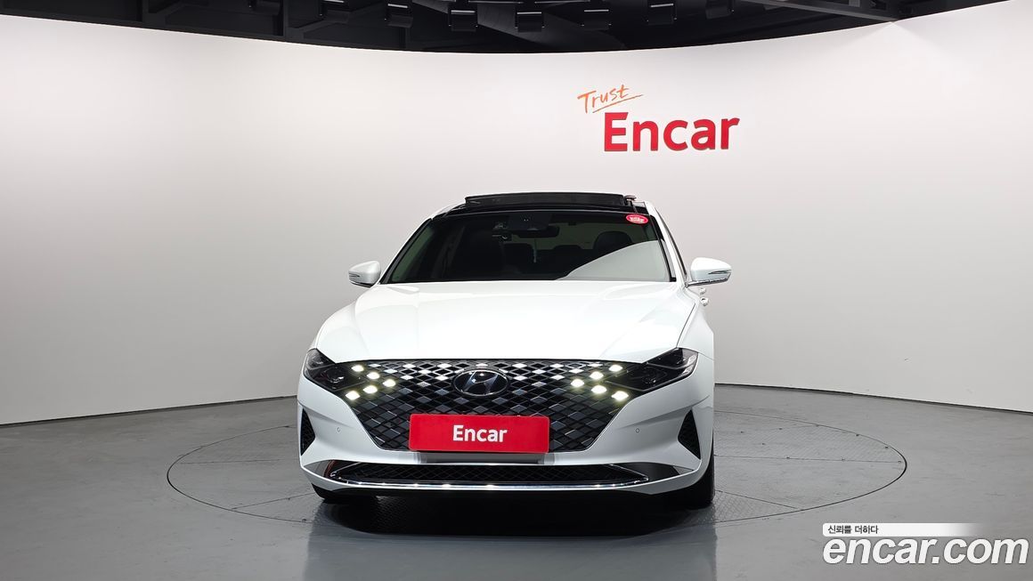 Hyundai Grandeur 2021