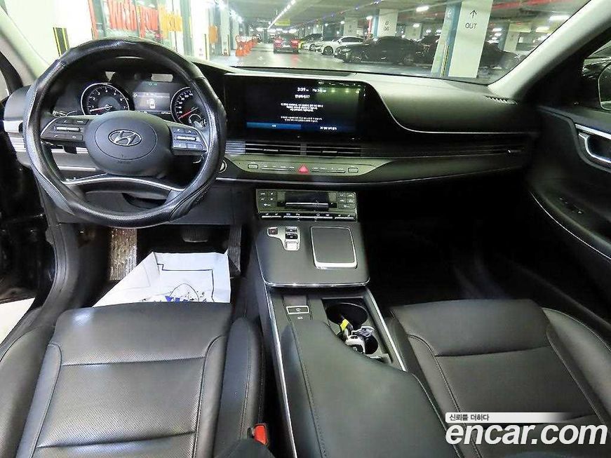 Hyundai Grandeur 2021