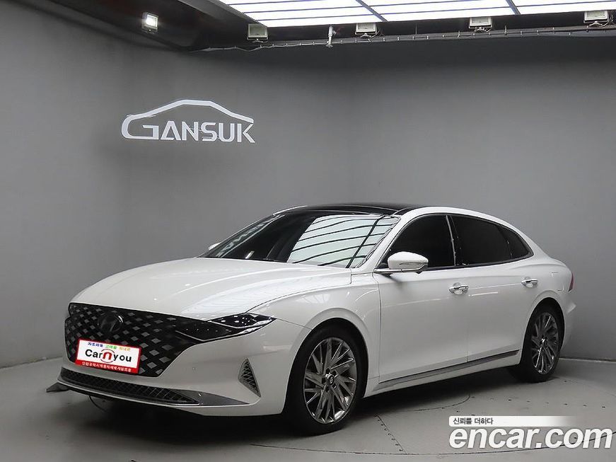 Hyundai Grandeur 2020