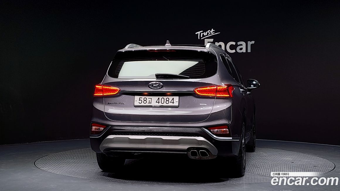 Hyundai Santafe 2020