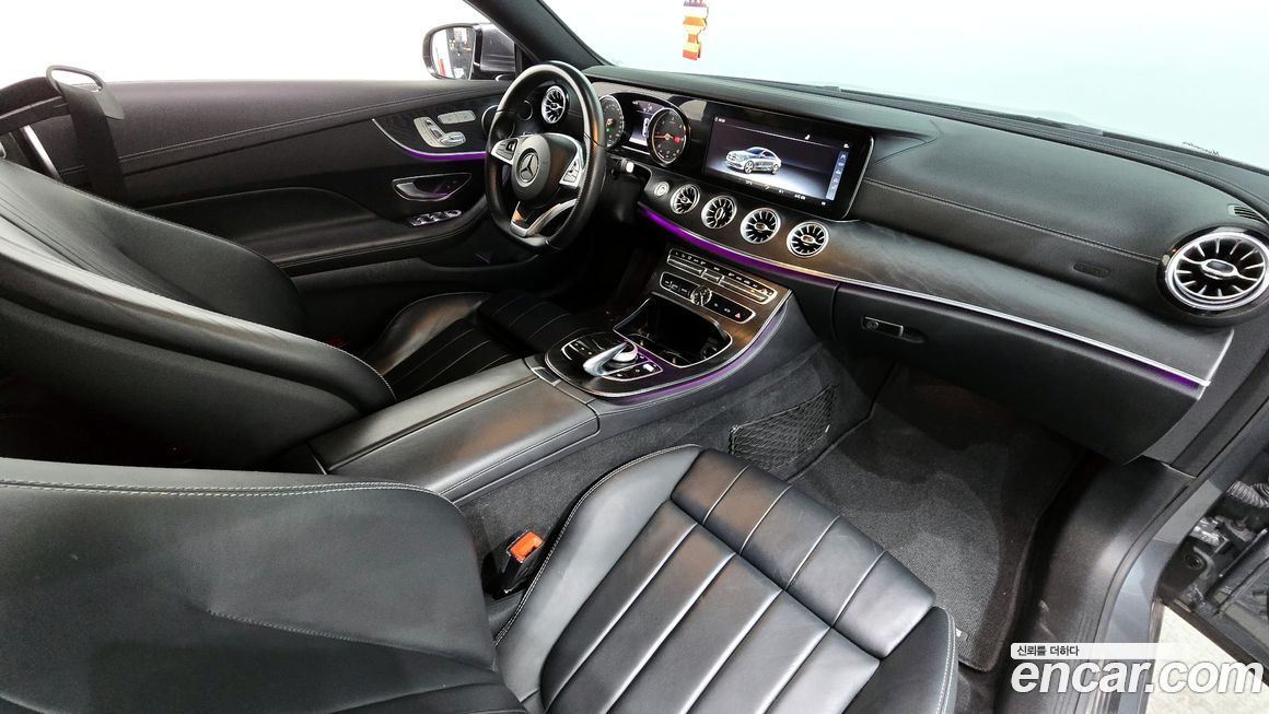 Mercedes-Benz E-Class 2018