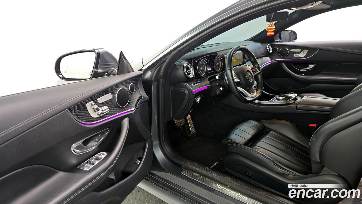 Mercedes-Benz E-Class 2018