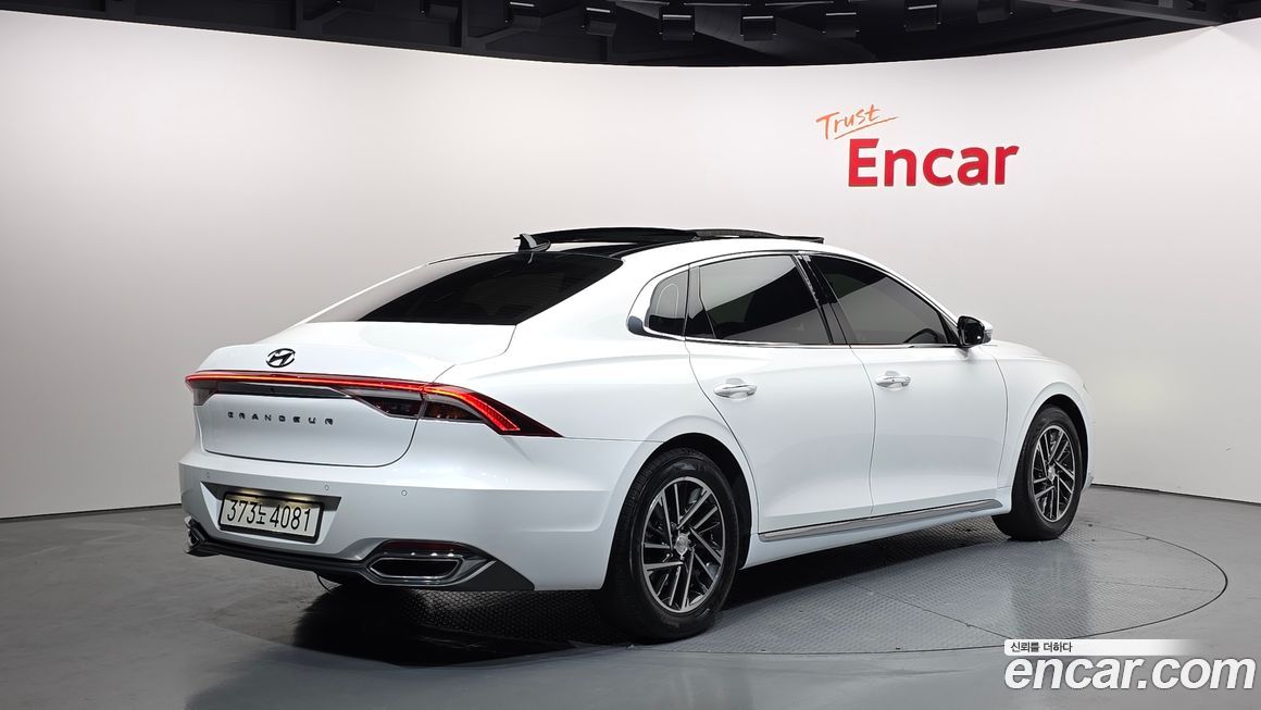 Hyundai Grandeur 2021