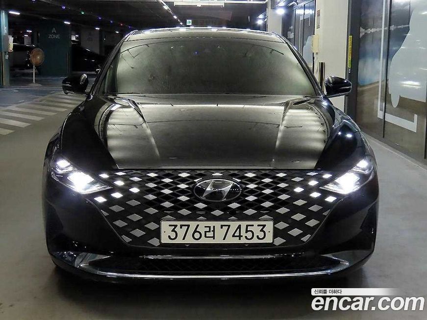 Hyundai Grandeur 2021